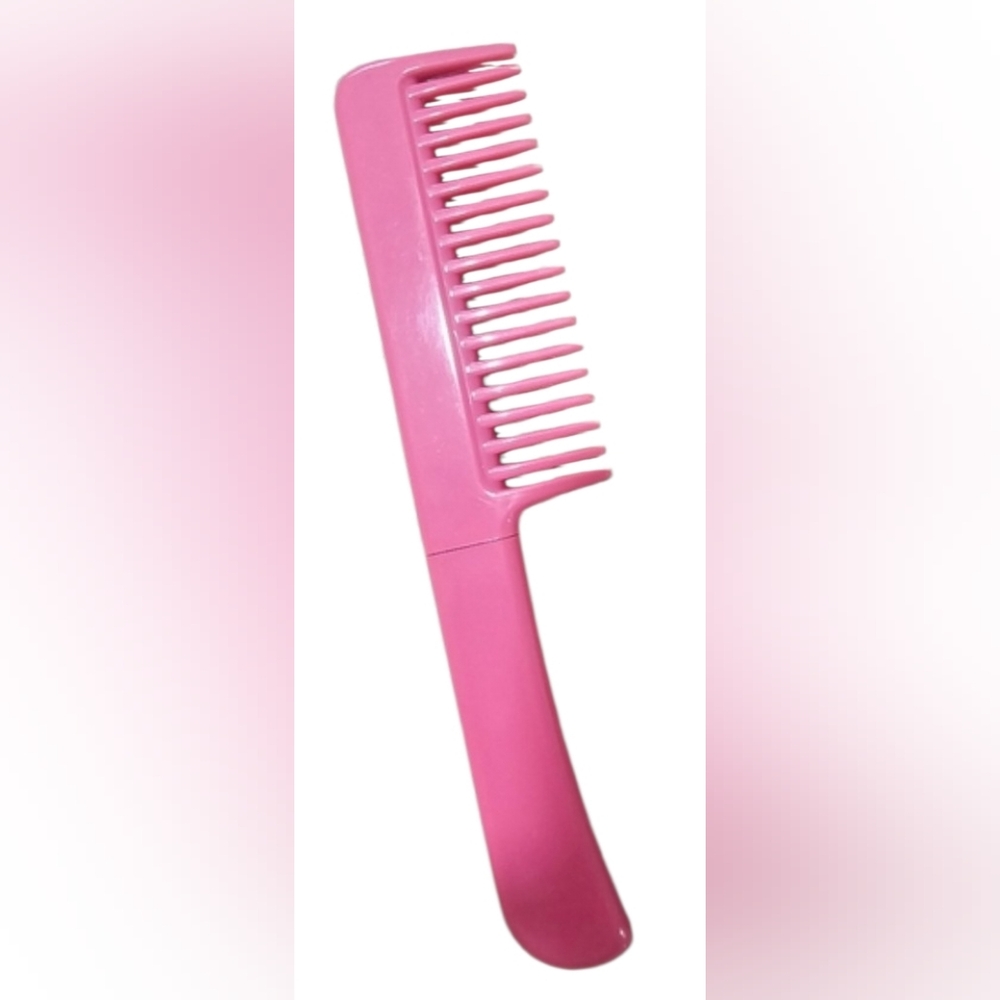 Pink Comb Knife Set
